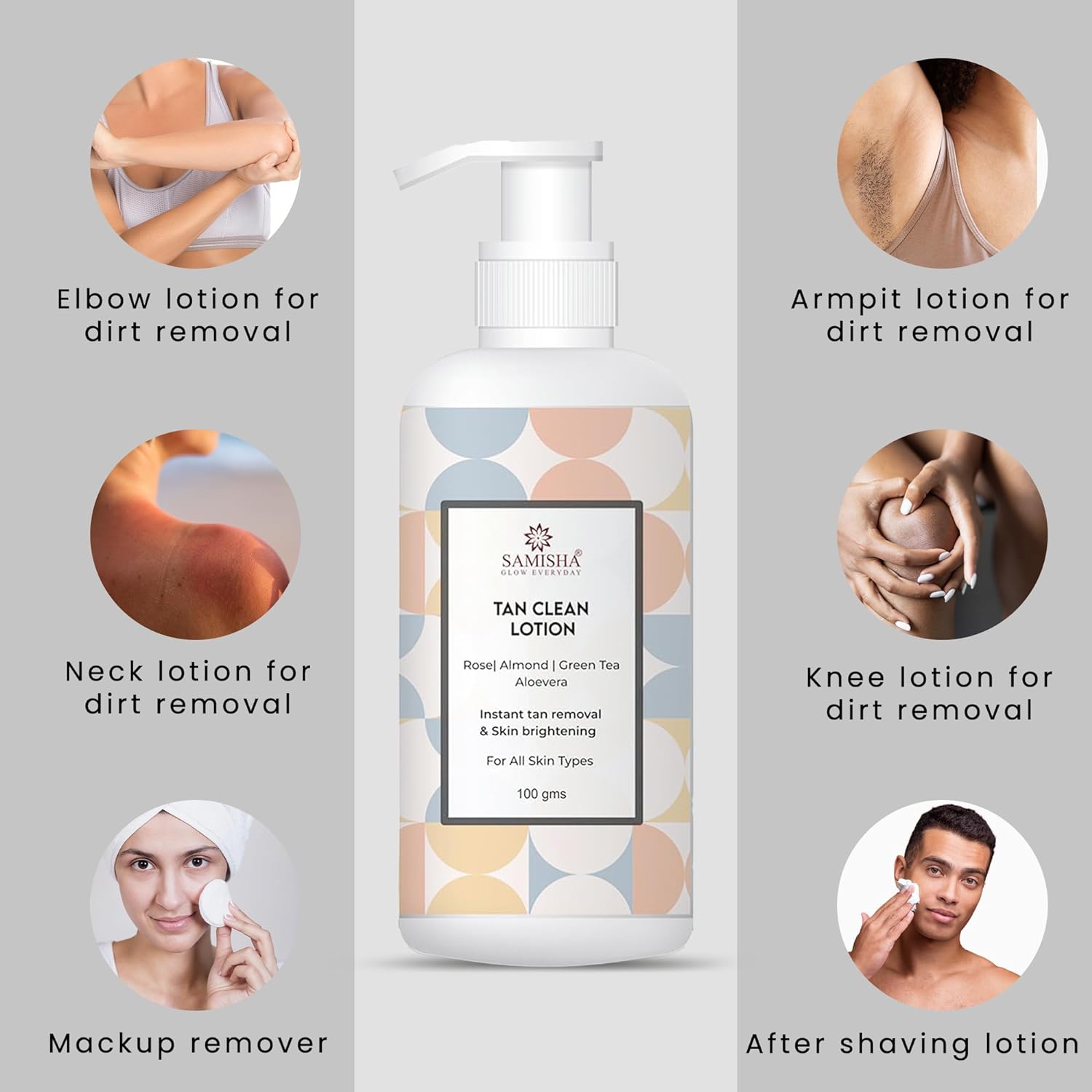 Samisha Tan Clean Cream - Distacart