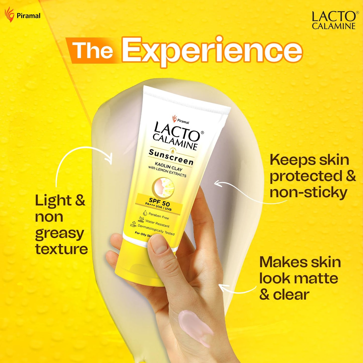 Lacto Calamine Daily Sunshield Matte Look Sunscreen SPF 50 PA +++ - Distacart