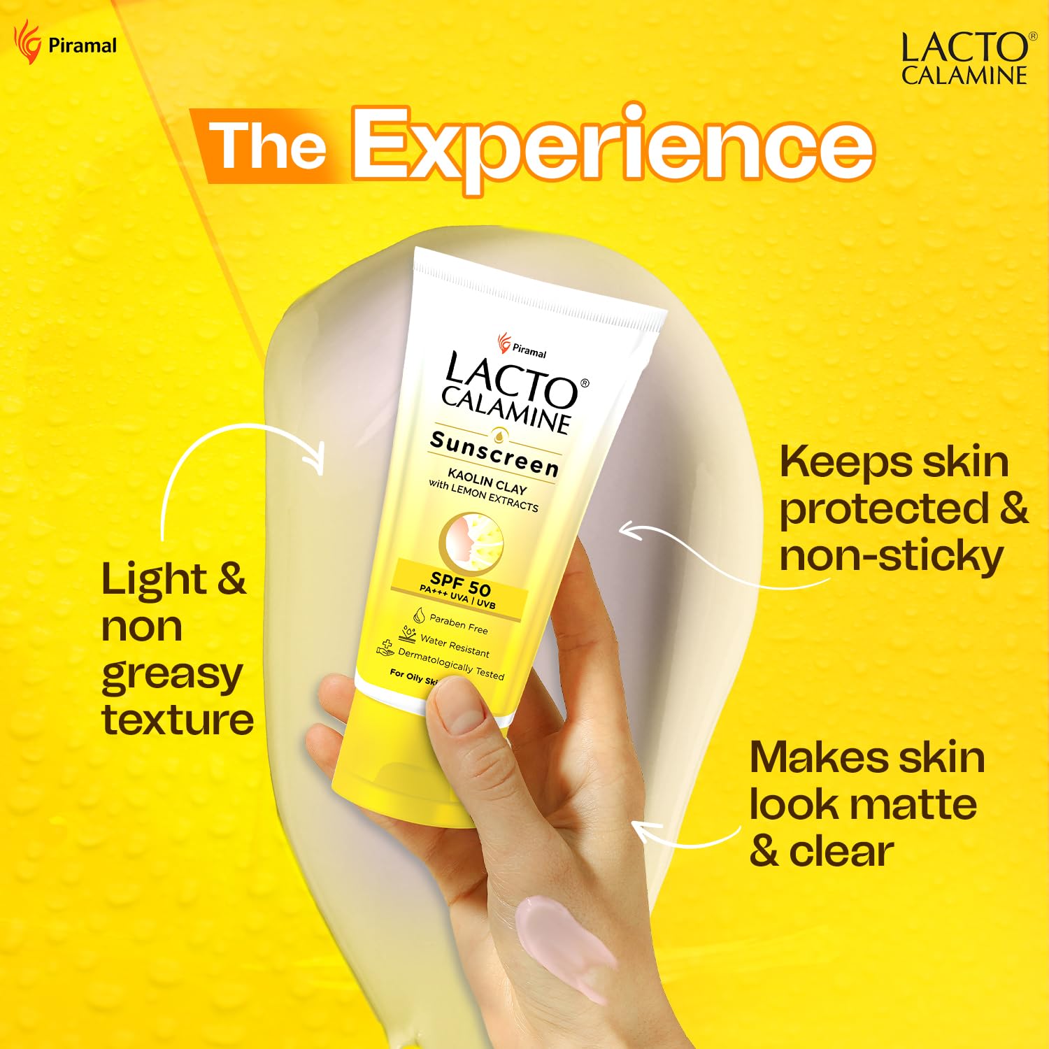 Lacto Calamine Daily Sunshield Matte Look Sunscreen SPF 50 PA +++ - Distacart