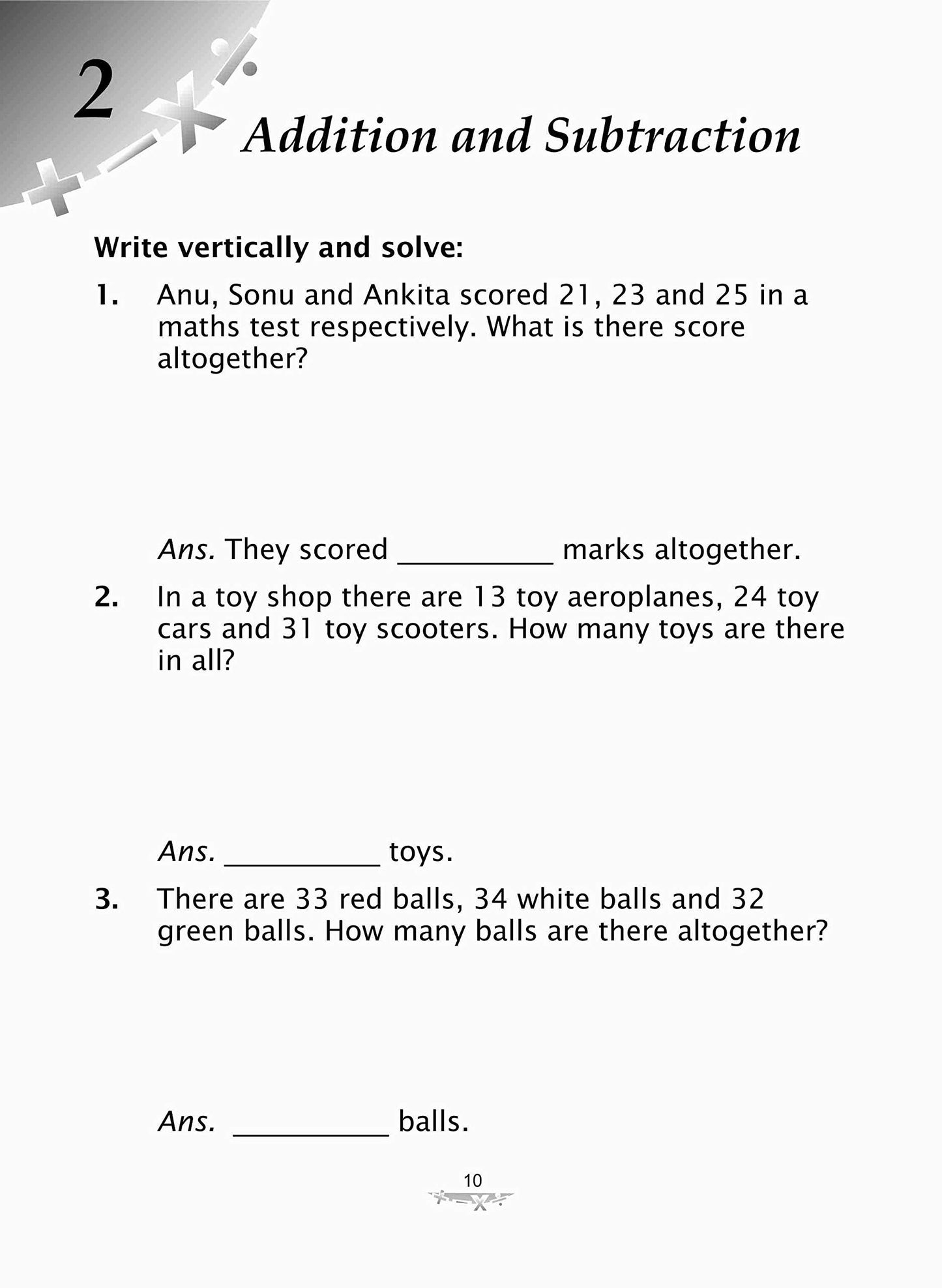 Maths Word Problem For Challenging Minds-2 - Dista