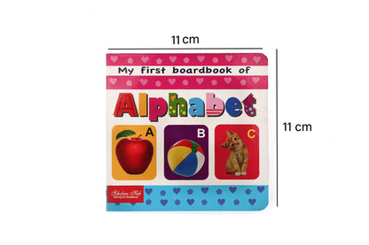 My First Library (Box Set Of 10 Board Books) - Dista