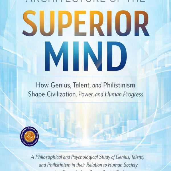 The Architecture of the Superior Mind: How Genius, Talent, and Philistinism Shape Civilization, Power, and Human Progress (Illustarted & Refined) - Distacart