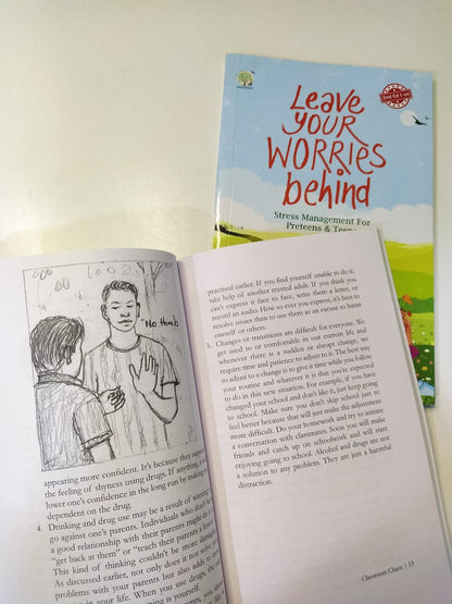 Leave your worries behind - Sanskriti Sharma Singh - Dista