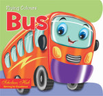 Thumbnail for Flying Colours Cut Out Board Book - Bus - Dista