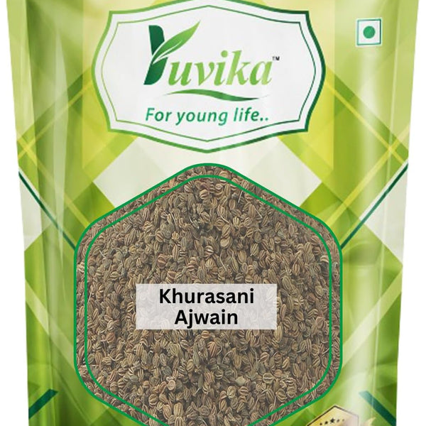 Yuvika Khurasani Ajwain - Hyoscyamus Niger Linn. - Black Henbane