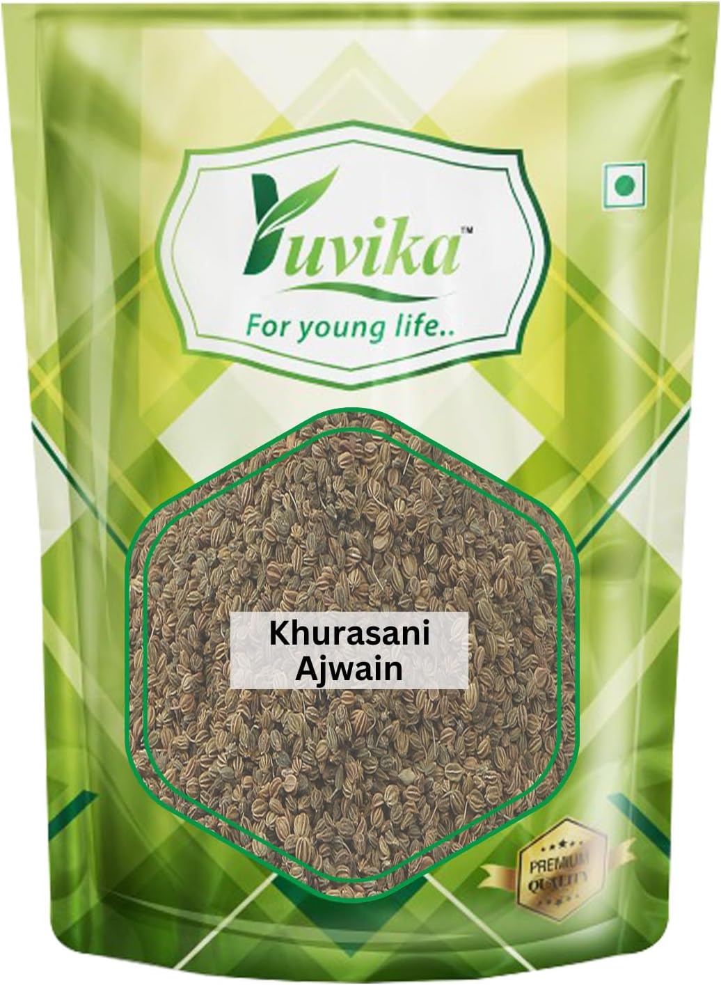 Yuvika Khurasani Ajwain - Hyoscyamus Niger Linn. - Black Henbane - Distacart