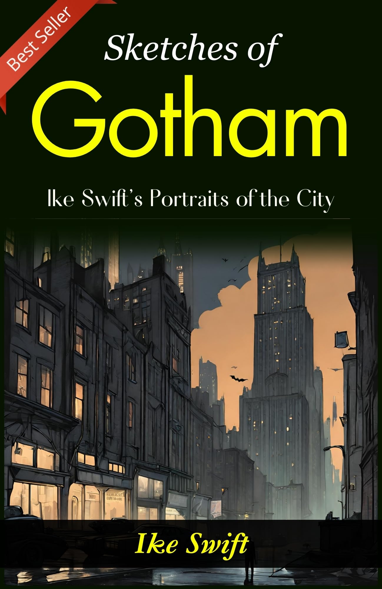 Sketches of Gotham: Ike Swift's Portraits of the City - Distacart