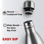 Thumbnail for CELLO Swift Insulated Stainless Steel Flask Water Bottle for Daily Use 2000 ml - Dista