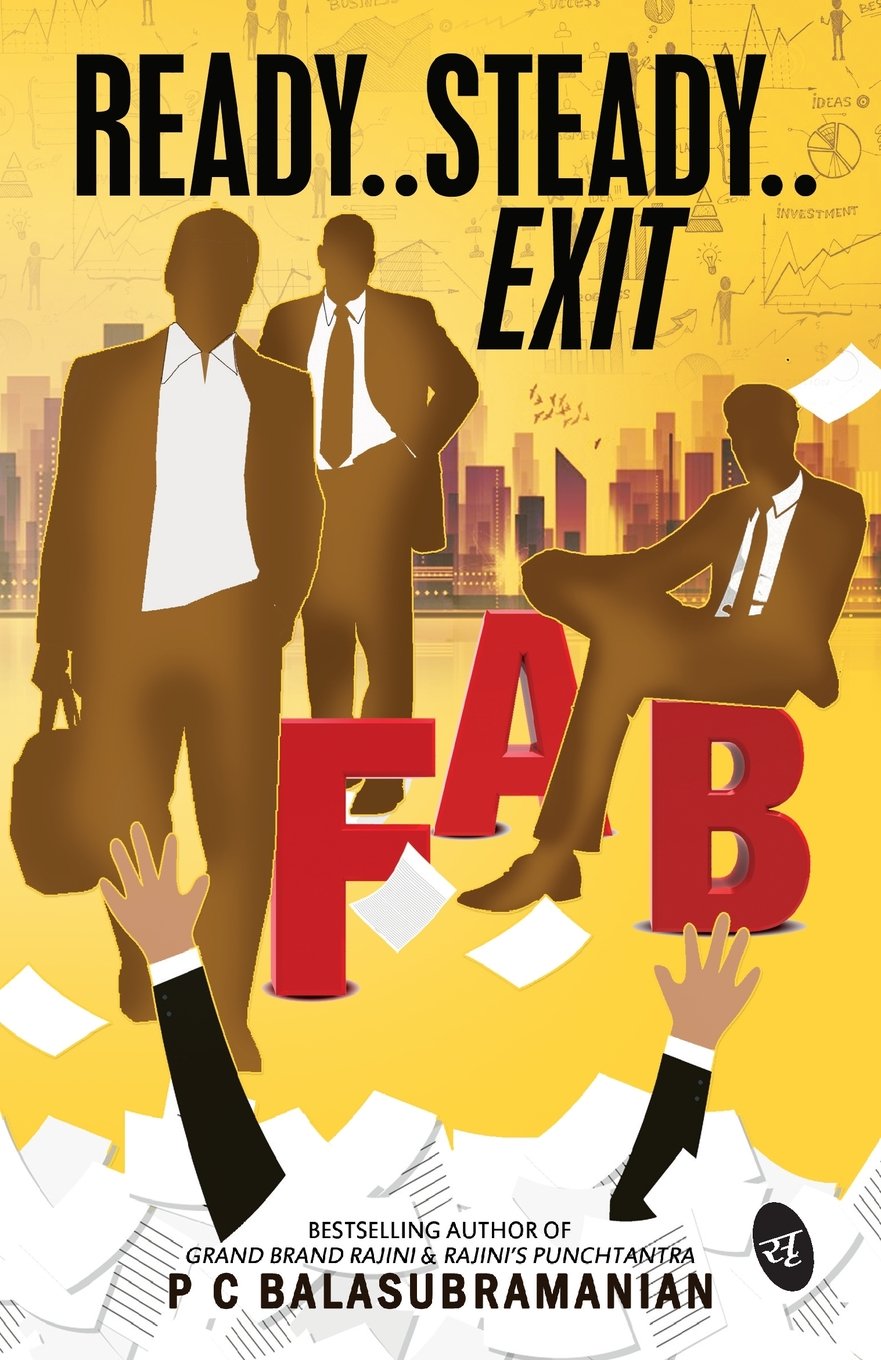 Ready..Steady..Exit - PC Balasubramaniyam - Dista