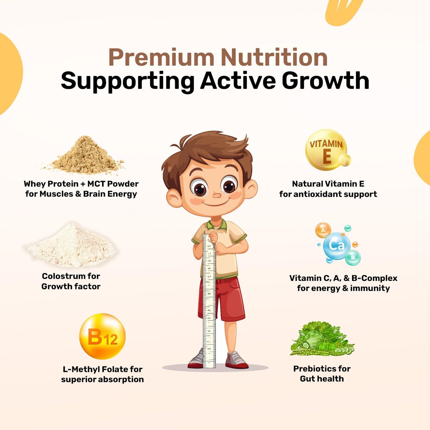 Miduty by Palak Notes Kids Chocolate Shake Powder - Distacart