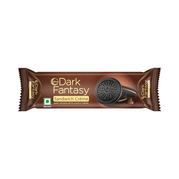 Sunfeast Dark Fantasy Sandwich Creme Dark Crunch With Choco Creme - Distacart
