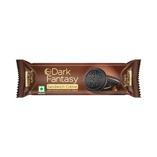 Sunfeast Dark Fantasy Sandwich Creme Dark Crunch With Choco Creme - Distacart