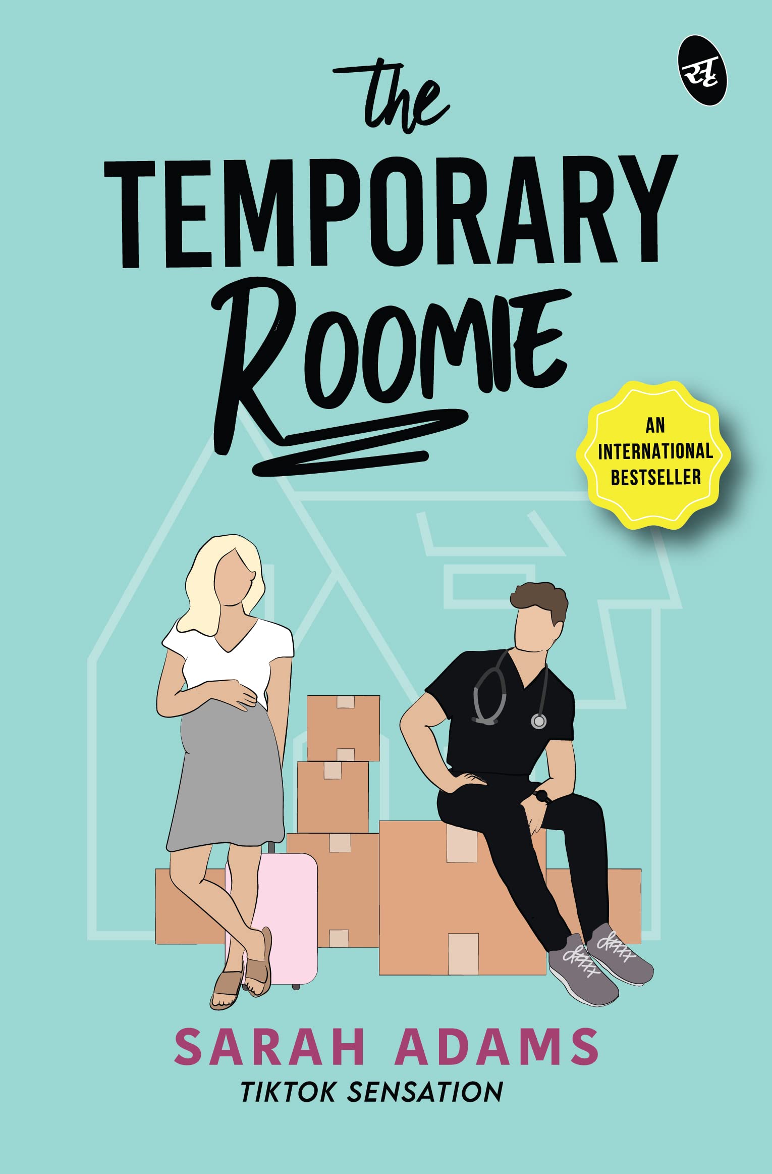 The Temporary Roomie: A bestselling Romantic Comedy ǀ A hilarious romance of enemies turned lovers as seen on TikTok - Sarah Adams - Dista