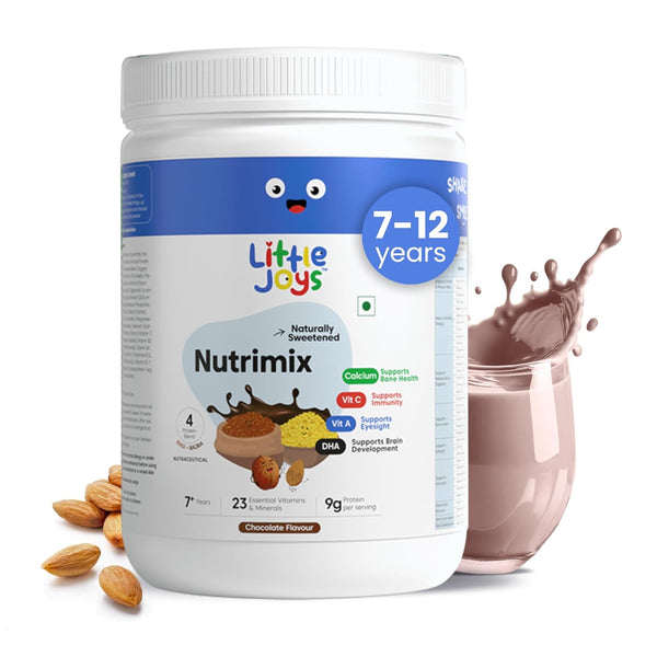Little Joys Nutrimix Nutrition Powder for Kids (7-12 Yr) - Distacart