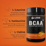 Thumbnail for BOOSTIQ BCAA Powder - Orange Flavour - Distacart