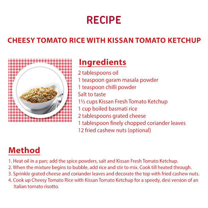 Kissan Fresh Tomato Ketchup - Distacart