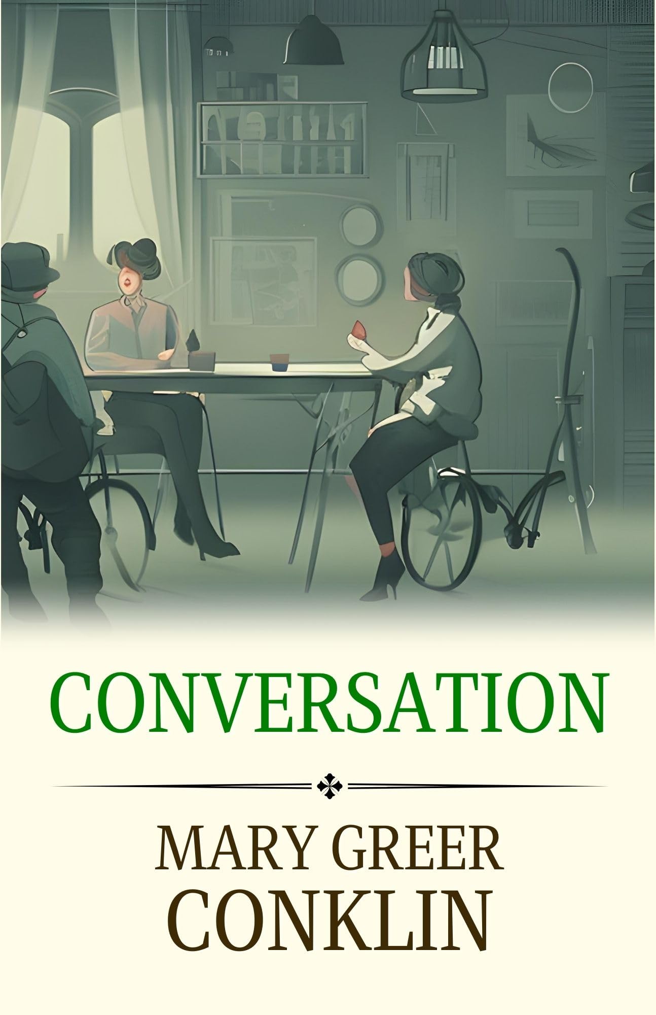 Engaging Dialogues: Mastering the Art of Conversation by Mary Greer Conklin - Distacart