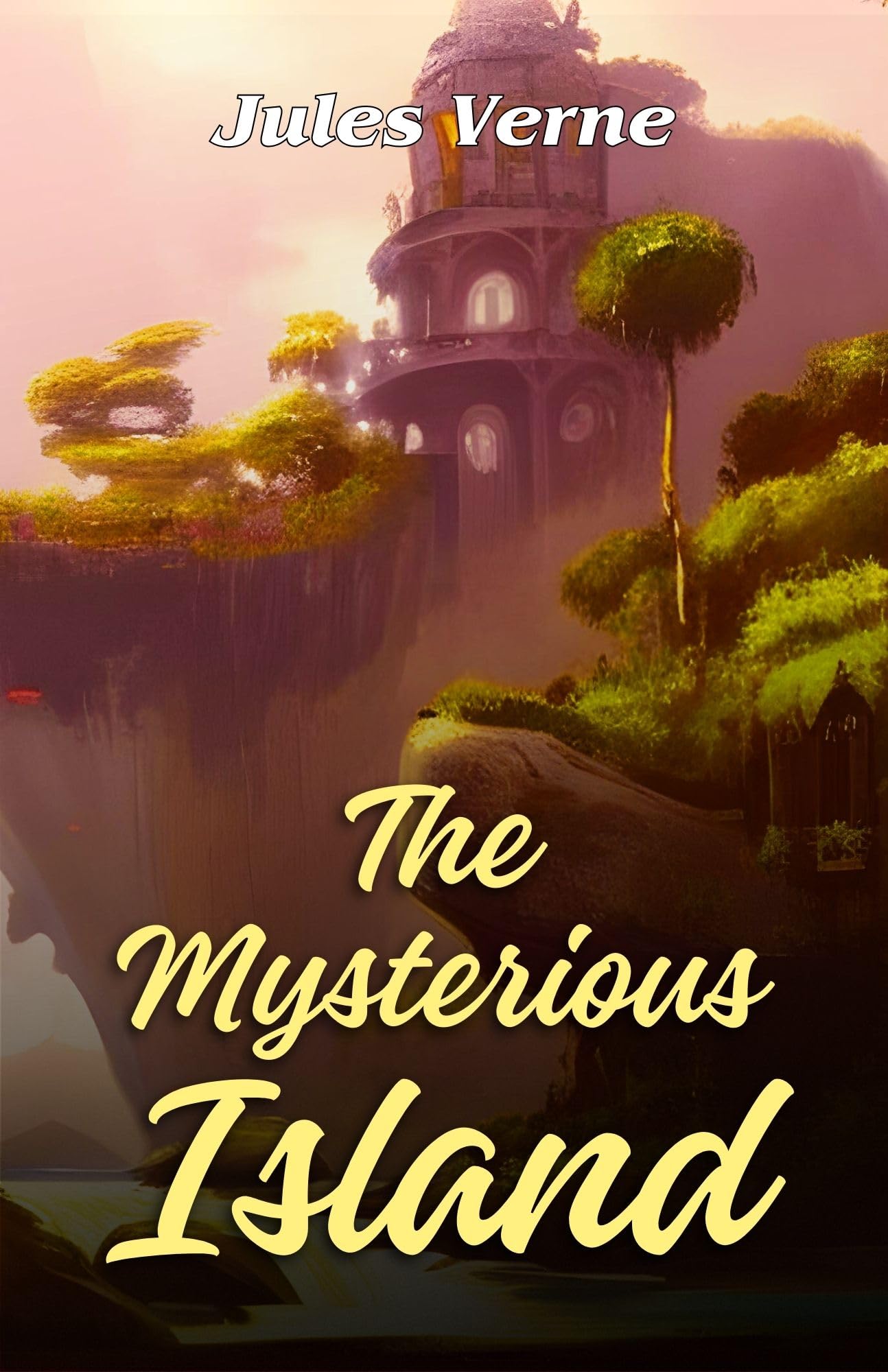 The Mysterious Island by Jules Verne: A Journey to the Unknown Wonders: Fiction & Literature > Classics > Science Fiction > Adventure - Distacart