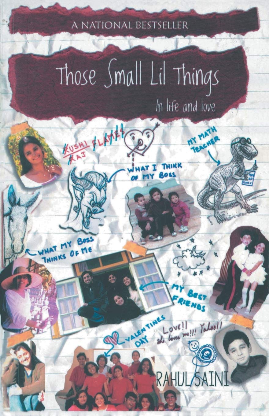 Those Small Lil Things - Rahul Saini - Dista