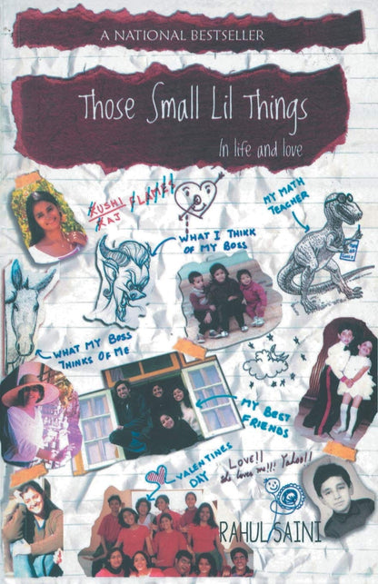 Those Small Lil Things - Rahul Saini - Dista