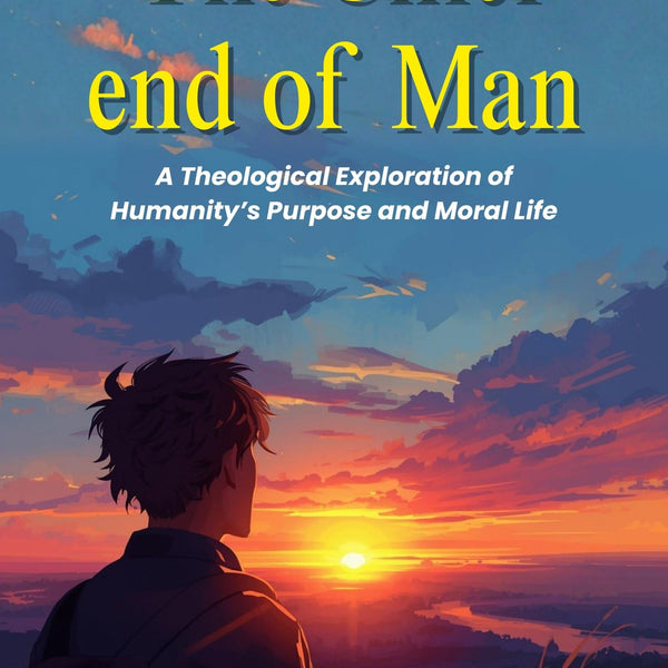 The Chief end of Man: A Theological Exploration of Humanity’s Purpose and Moral Life (Theological Studies In Christian Ethics) - Distacart