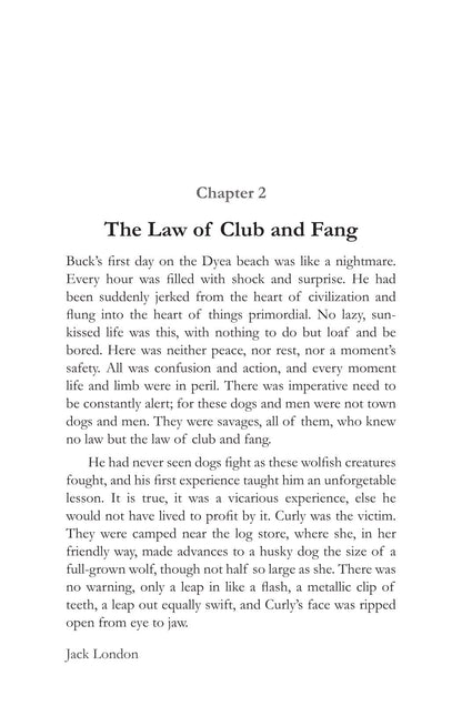 The Call Of The Wild - Jack London - Dista