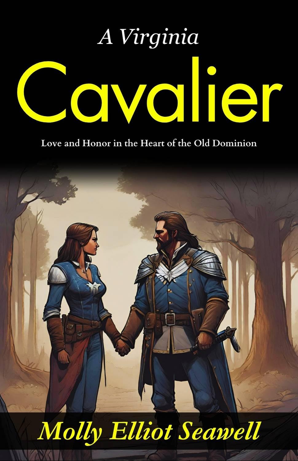 A Virginia Cavalier: Love and Honor in the Heart of the Old Dominion - Distacart