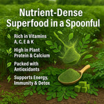 Thumbnail for moringa fruit powder
