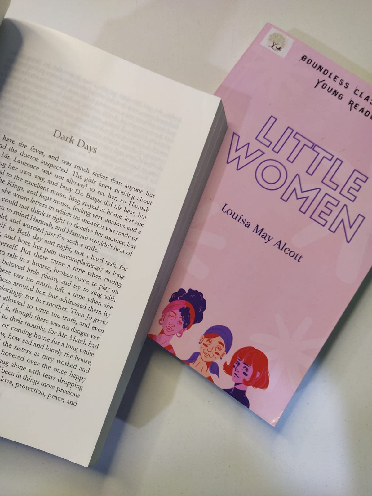 Little Women - Louisa May Alcott - Dista