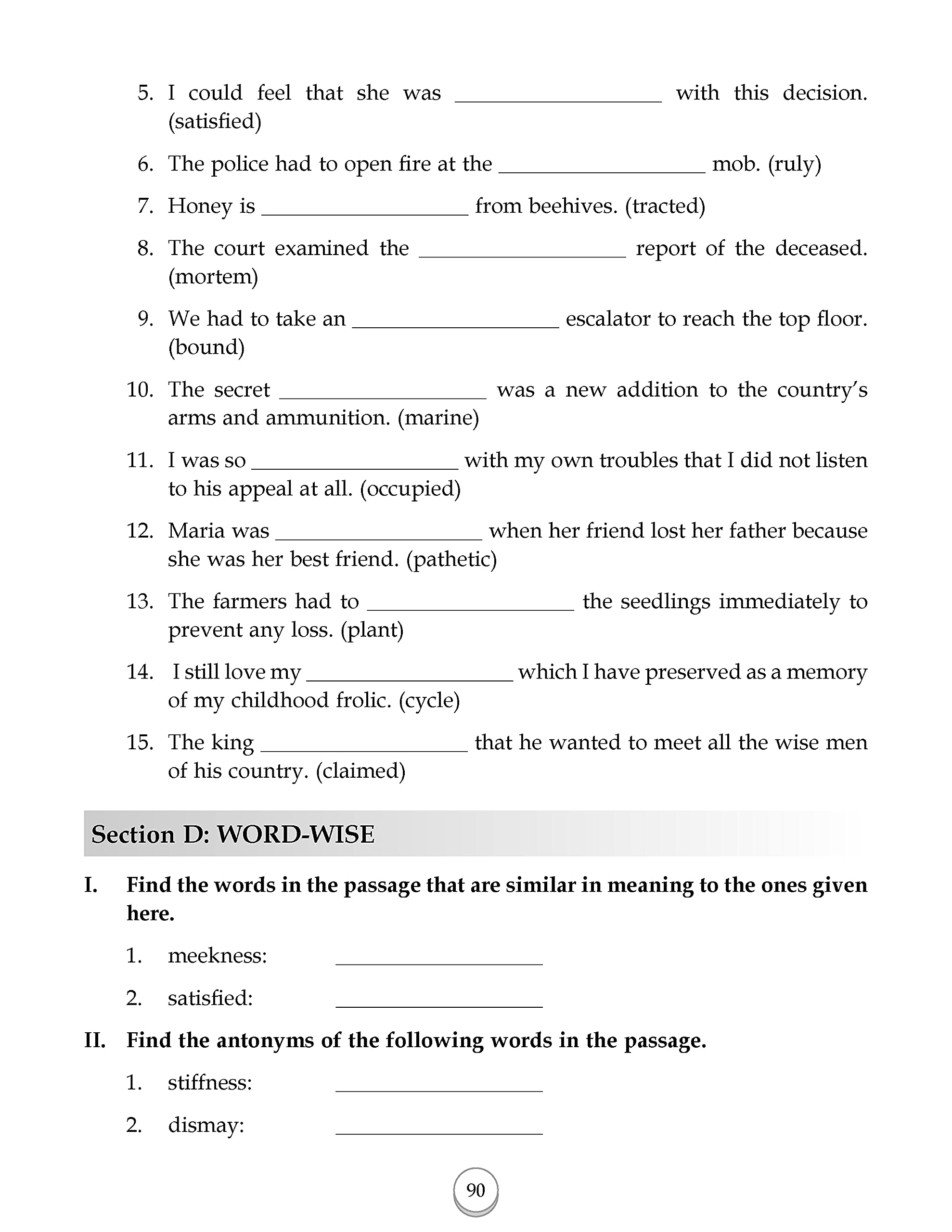 Comprehension-8. - Dista