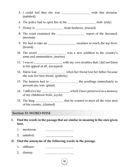 Comprehension-8. - Dista