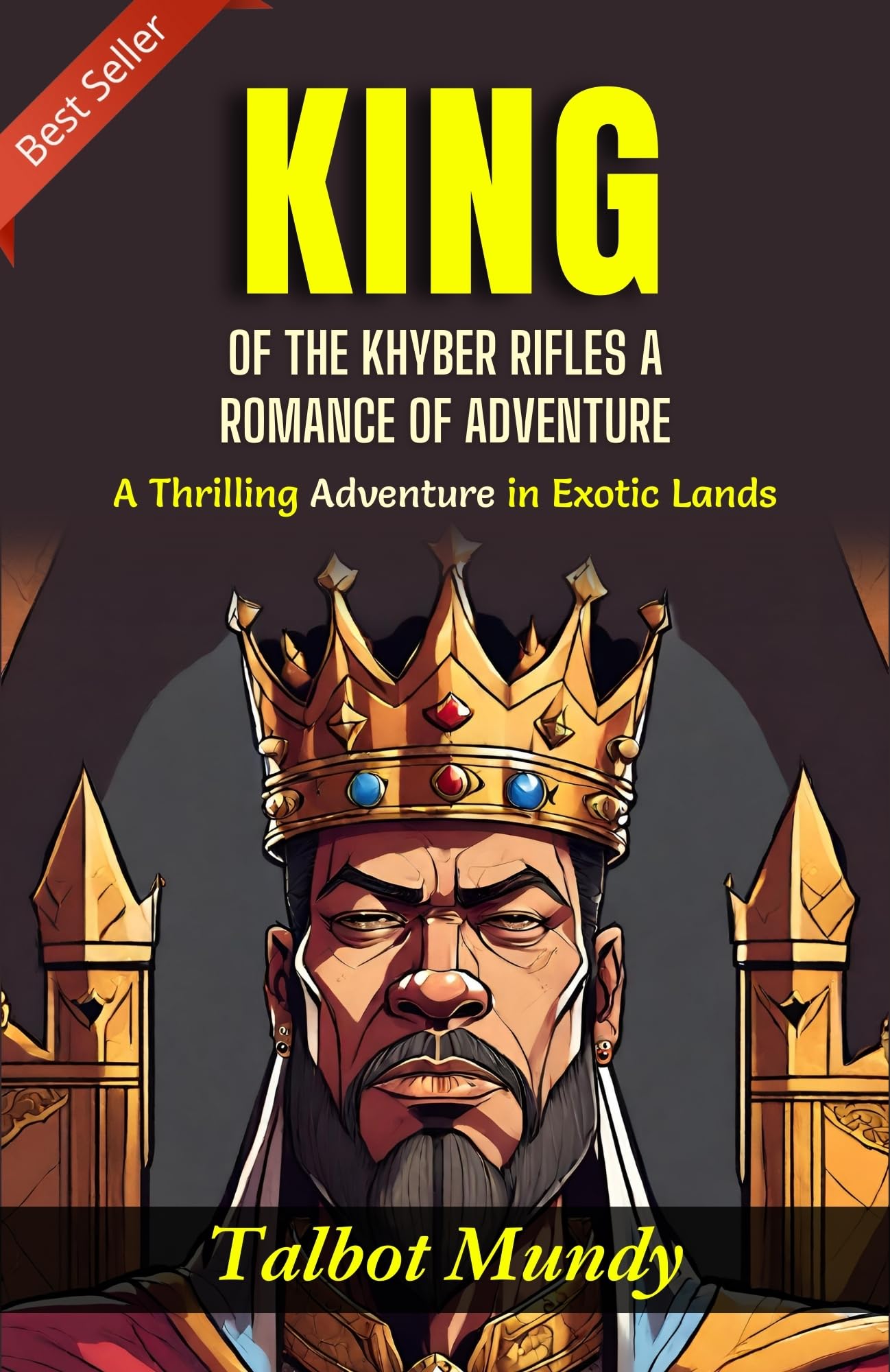 King of the Khyber Rifles: A Thrilling Adventure in Exotic Lands - Distacart