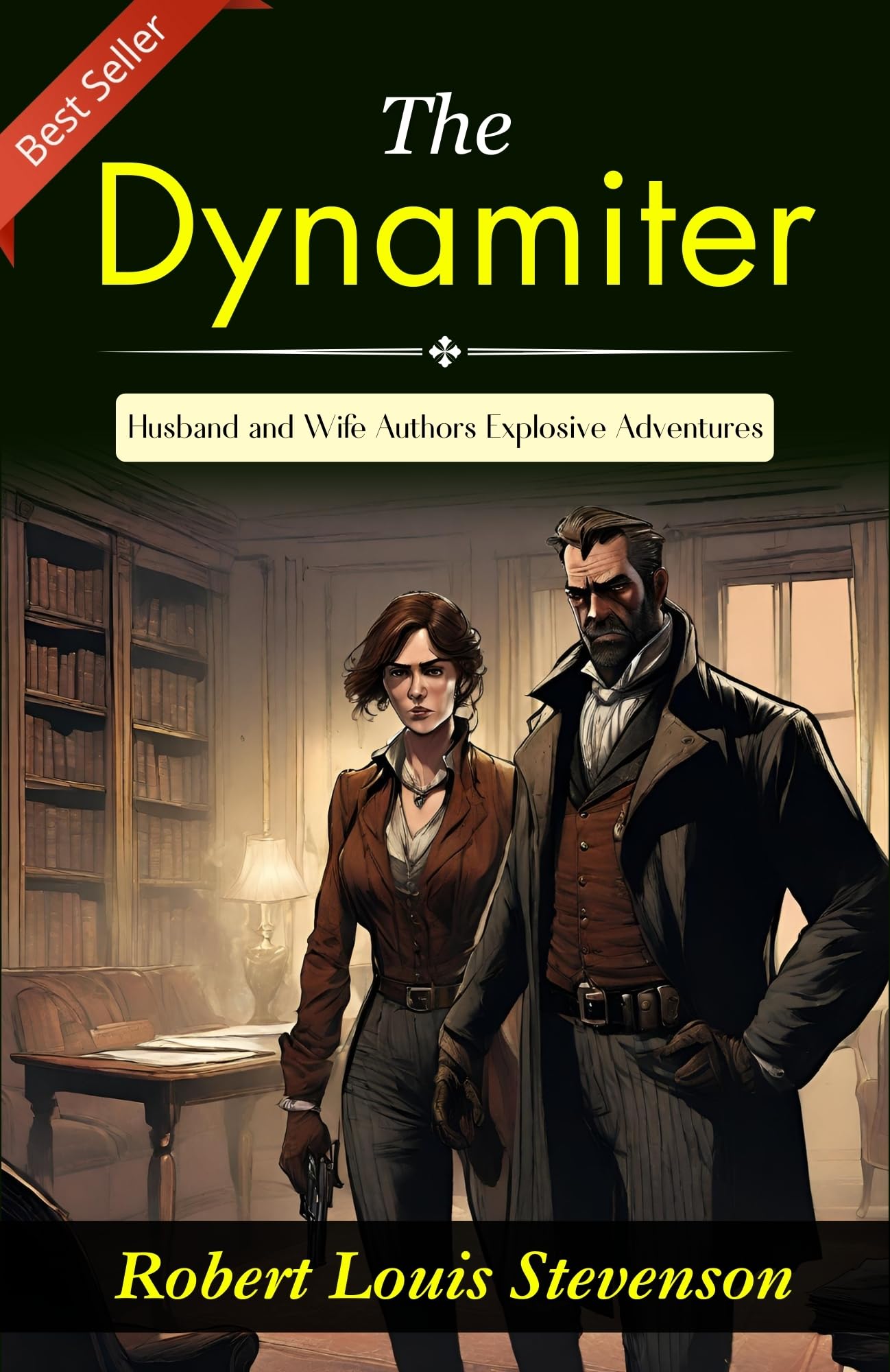 The Dynamiter: Robert Louis Stevenson and Fanny Van de Grift Stevenson's Explosive Collaboration - Distacart