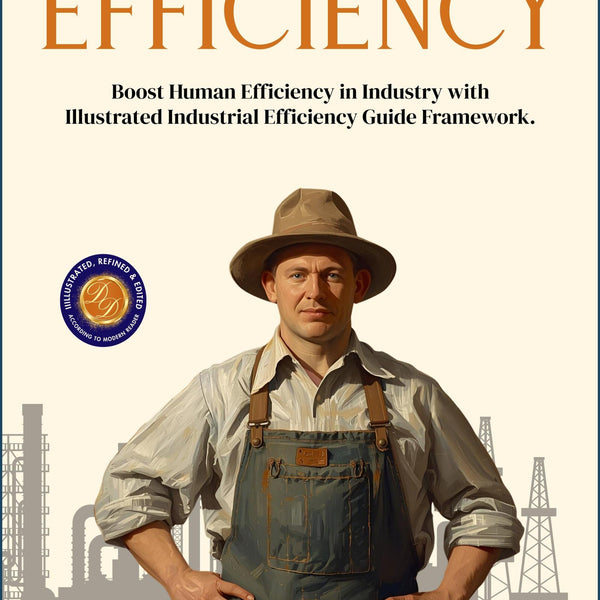 Human and Industrial Efficiency (Illustrated, Refined & Edited) - Distacart