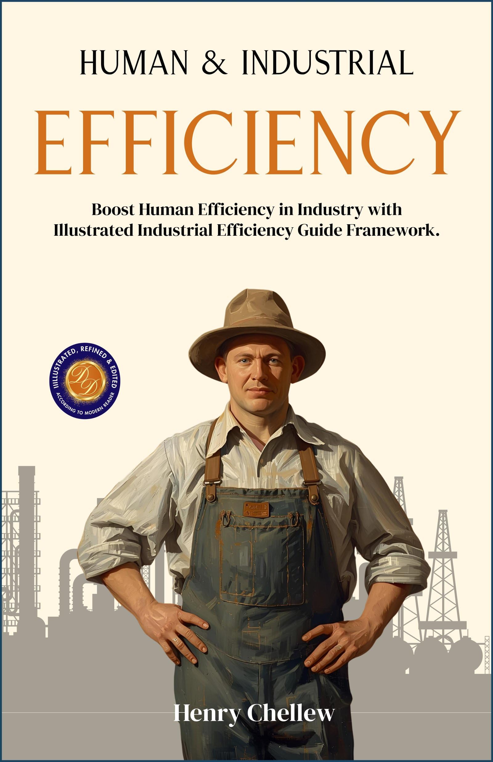 Human and Industrial Efficiency (Illustrated, Refined & Edited) - Distacart