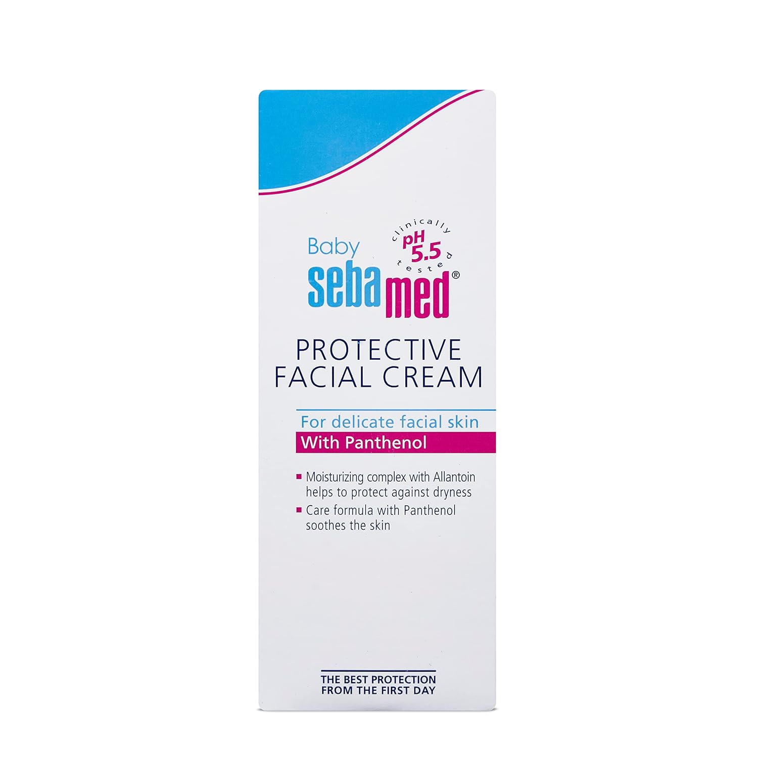 Sebamed Baby Protective Facial Cream With Vitamin E For Soft Skin - Distacart