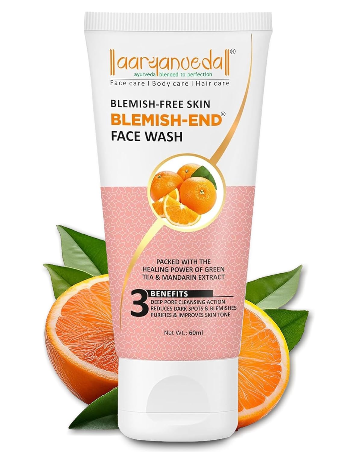 Aryanveda Blemishend Face Wash - Distacart