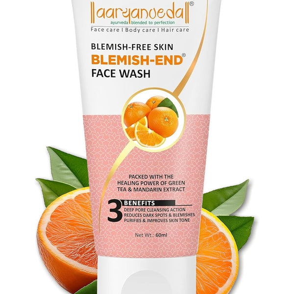 Aryanveda Blemishend Face Wash - Distacart