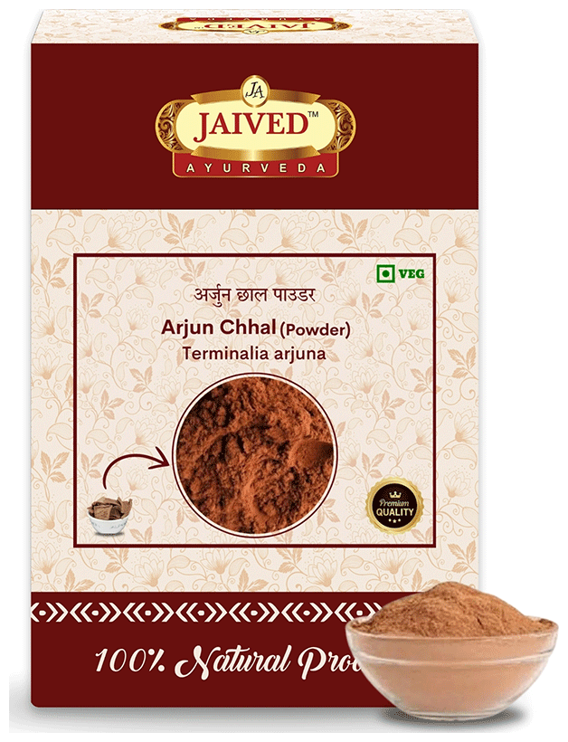 Jaived Ayurveda Arjun Chhal Powder