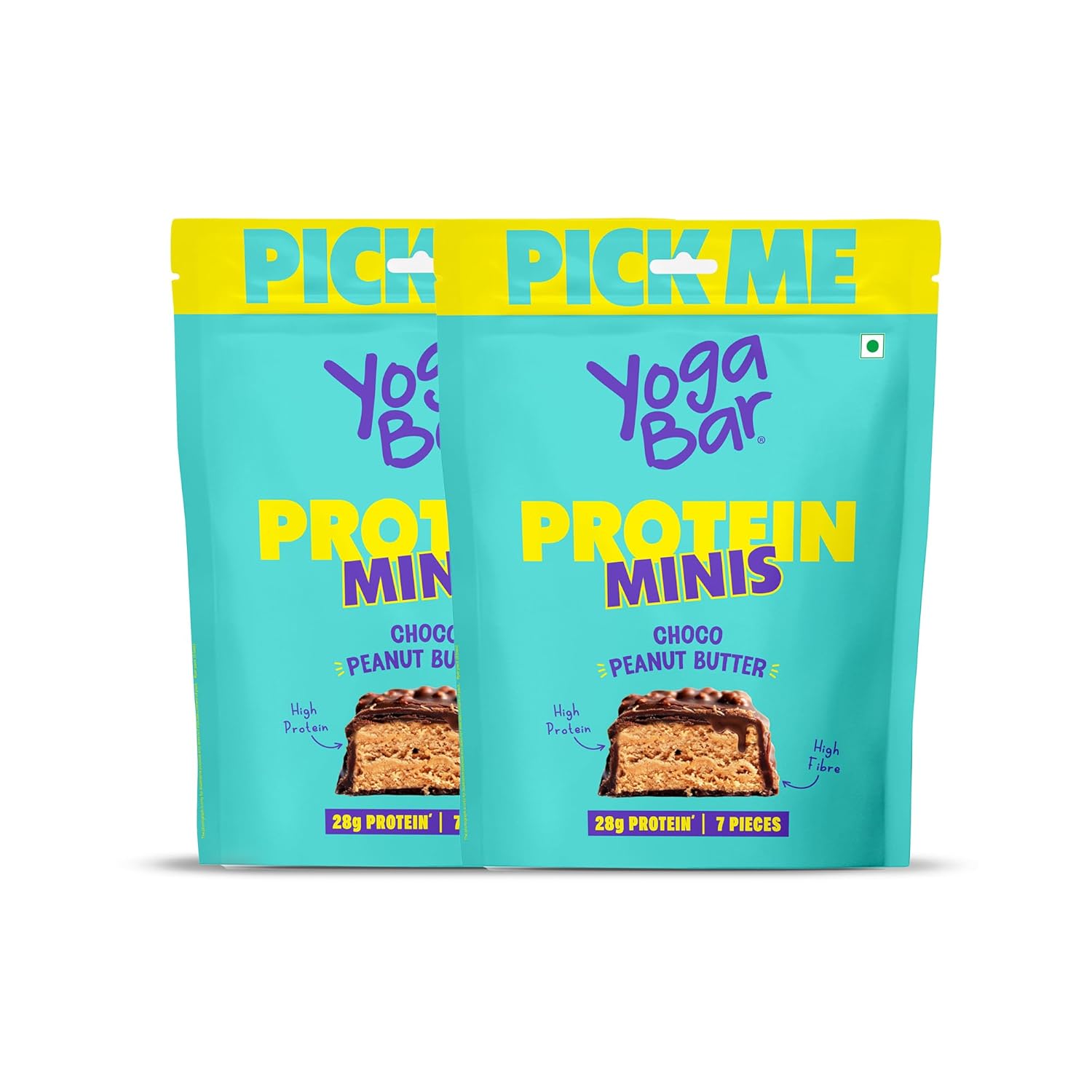 Yoga Bar Protein Minis, 4g Protein Bar