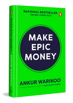 Thumbnail for Make Epic Money: More than one lakh copies sold by Ankur Warikoo