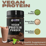 Thumbnail for BOOSTIQ Vegan Plant Protein Powder - Chocolate Flavour - Distacart