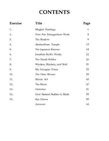 Comprehension-5. - Dista
