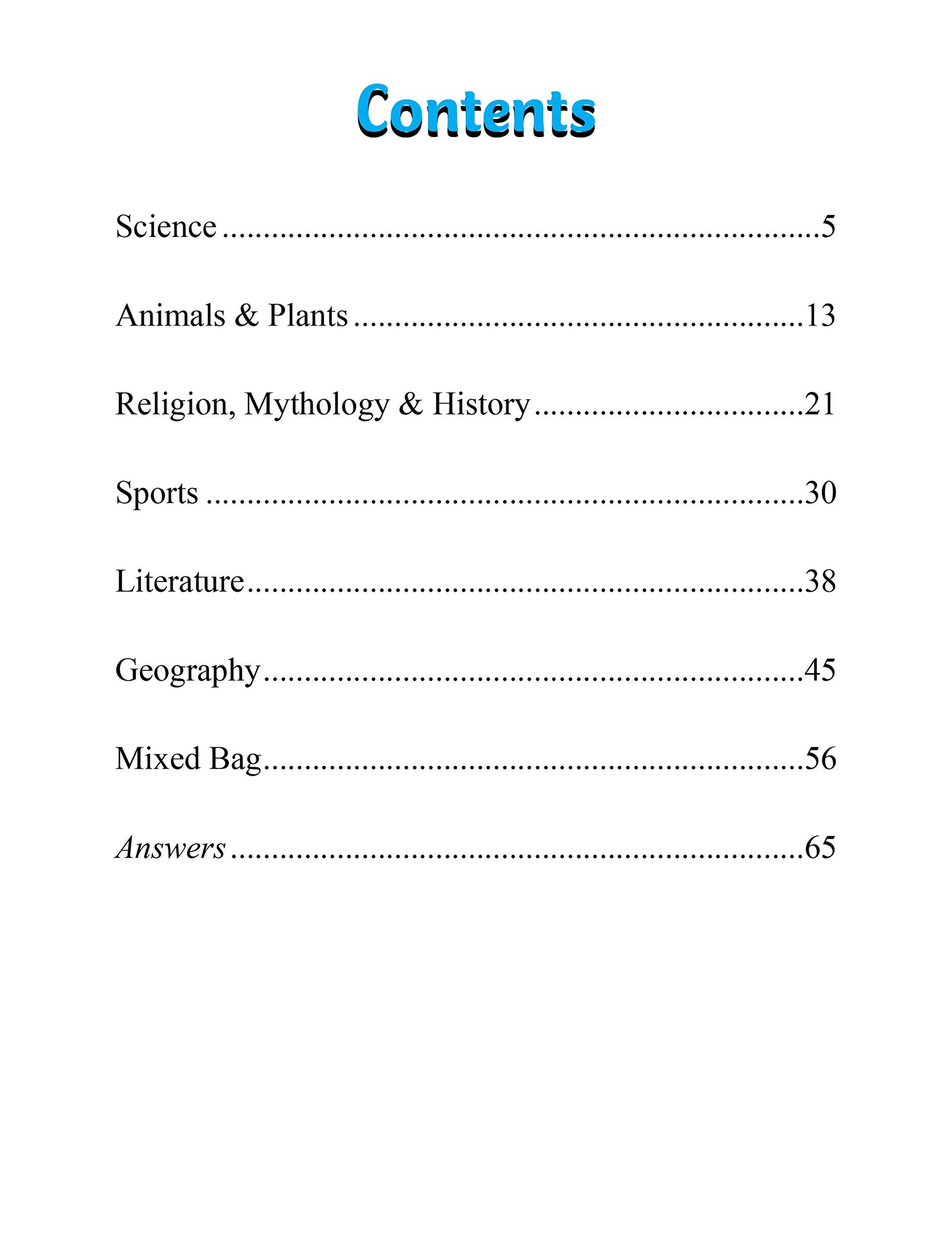 Quiz Kit-1 - Dista