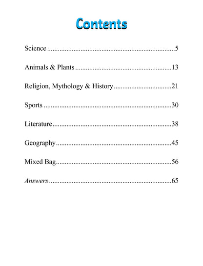 Quiz Kit-1 - Dista
