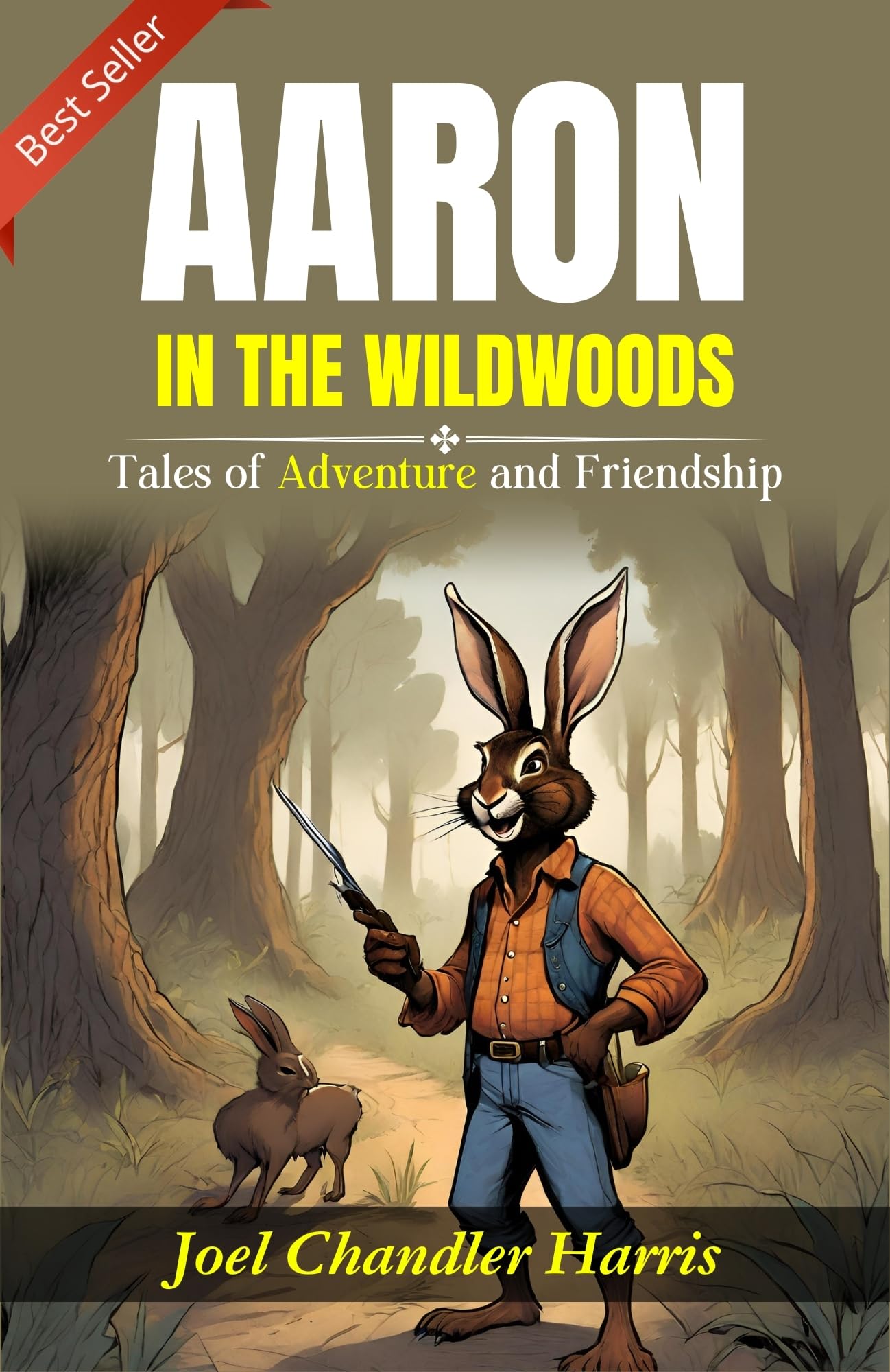 Aaron in the Wildwoods: Tales of Adventure and Friendship by Joel Chandler Harris - Distacart