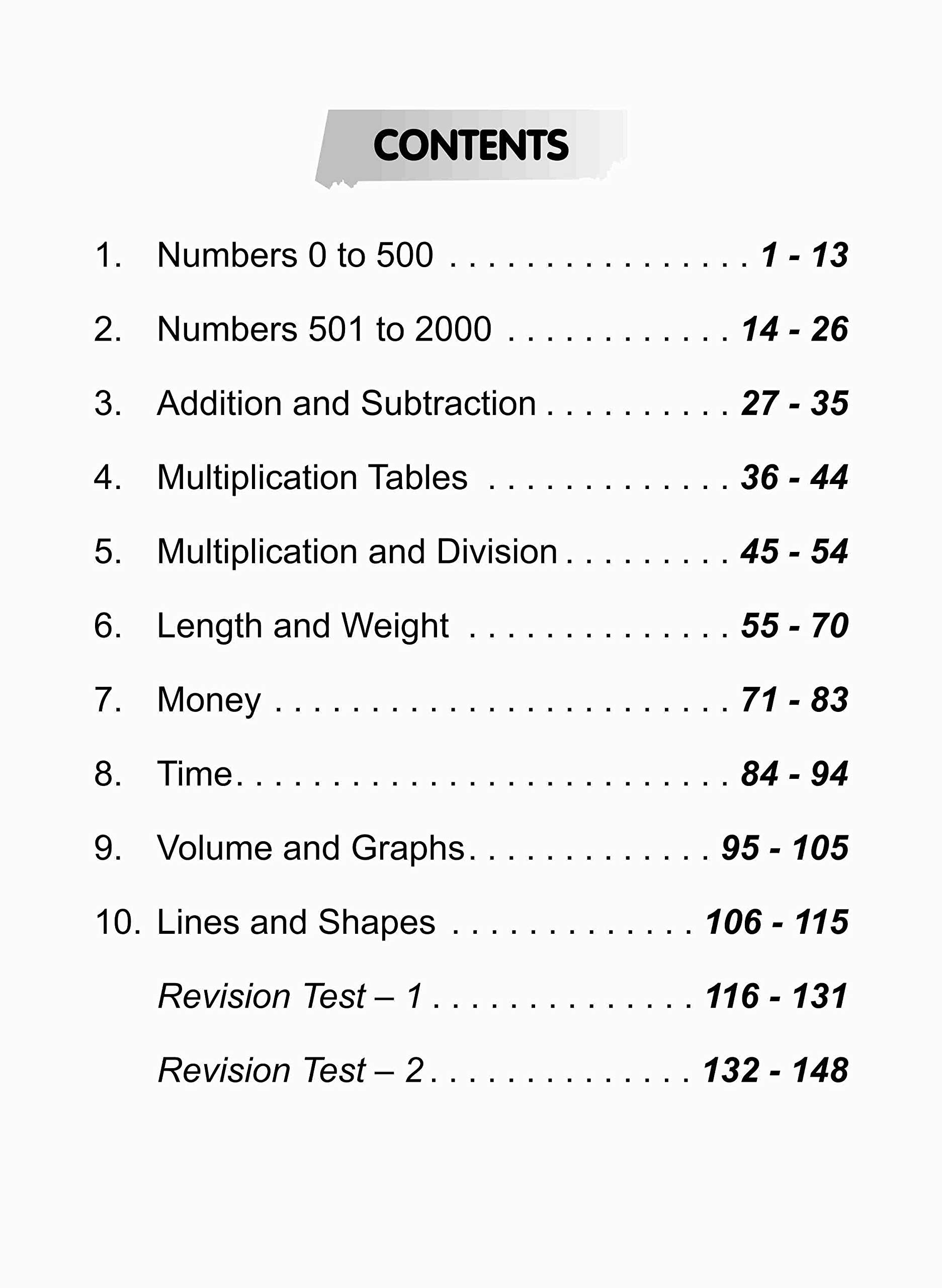 Young Scholar Mathematics-2 - Dista