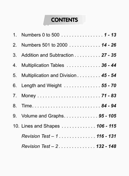 Young Scholar Mathematics-2 - Dista