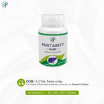 Thumbnail for Pathak Ayurvedic Pharmacy Pentabitt Tablets - Distacart