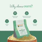 Thumbnail for Bharat Vedica Organic Proso Millet Flour - Organic Chena ka Atta - Distacart